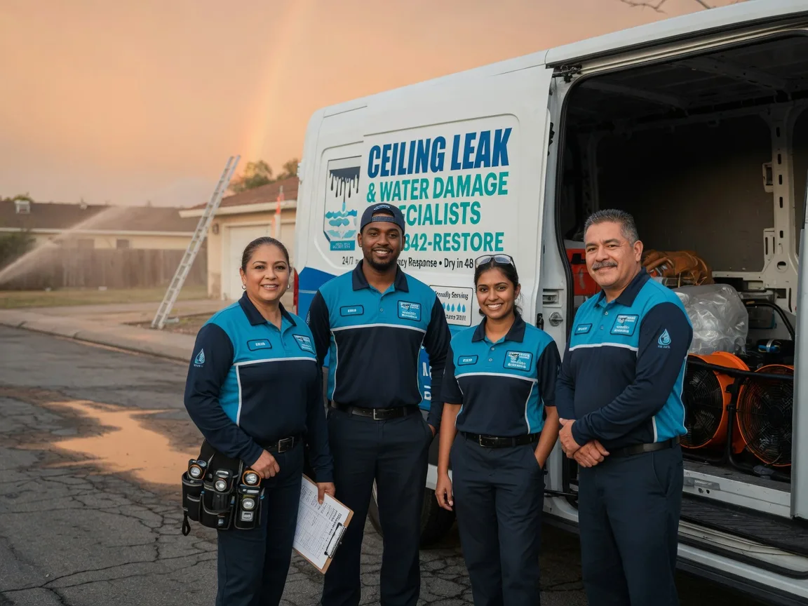 Ceiling Leak Cleanup company in Watervliet, MI